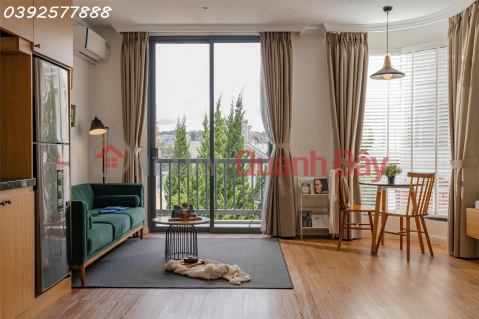 Bán nhà siêu đẹp đang kinh doanh căn hộ dịch vụ P. Cam Ly-Đà Lạt, DT 306m2 _0
