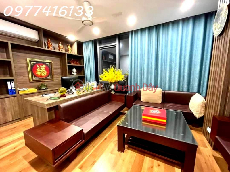 Selling townhouse Nguyen Thi Dinh, Cau Giay, 76m2, MT: 5m, elevator, sidewalk, top business Vietnam Sales đ 22.5 Billion