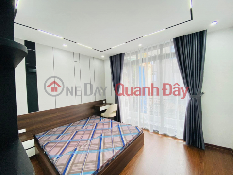 House for sale on Hao Nam Street, corner lot near car, 55m2 5 floors, 5m, cost 7.8 billion. _0