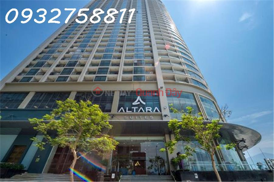 I need to transfer a 2-bedroom apartment in Altara (Alphanam Luxury) with full furniture on the beach in Da Nang Sales Listings