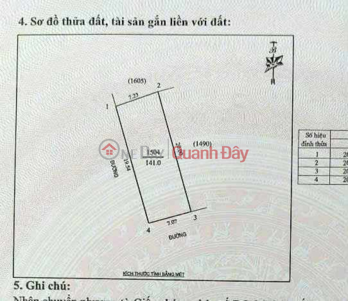 Property Search Vietnam | OneDay | , Sales Listings | Land for sale in Hamlet 1, Nghi Phong