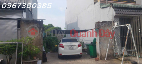 Land for sale in Xuan Thoi Thuong, Hoc Mon, with full residential zoning, area 80.7 m2, frontage 5.6m, price 3.7 billion VND. _0