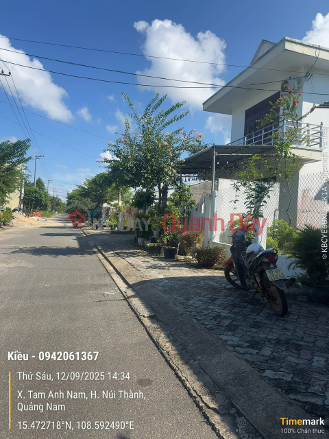 CHỦ NGỘP NGÂN HÀNG CẦN BÁN GẤP NHÀ TẠI KDC TIÊN XUÂN 1, NÚI THÀNH QUẢNG NAM GIÁ 1.6 TỶ _0