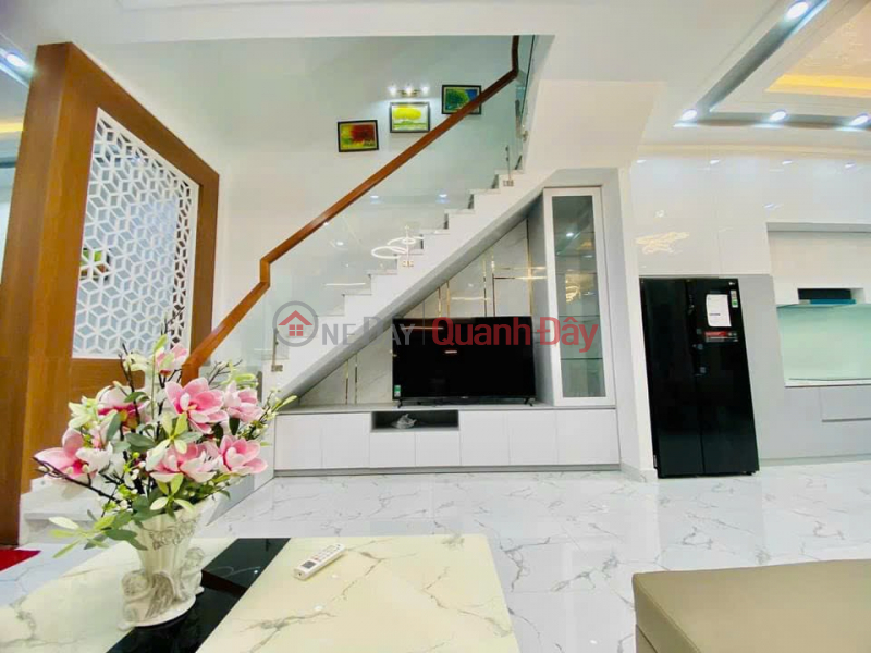 Property Search Vietnam | OneDay | Residential | Sales Listings House for sale 2581 Huynh Tan Phat, 6.5x13m, 4 floors, price 7.6 billion VND