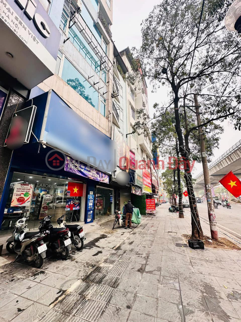 RARE - Cau Dien Street Front 57\/60m\/8 Floors Elevator, Frontage 5.2m 27.5 Billion, 1 side back alley _0