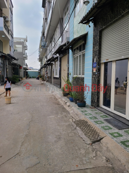 Ban Nha, Duong Van Duong, Tan Phu, 3 floors, only 1.7 billion VND Sales Listings