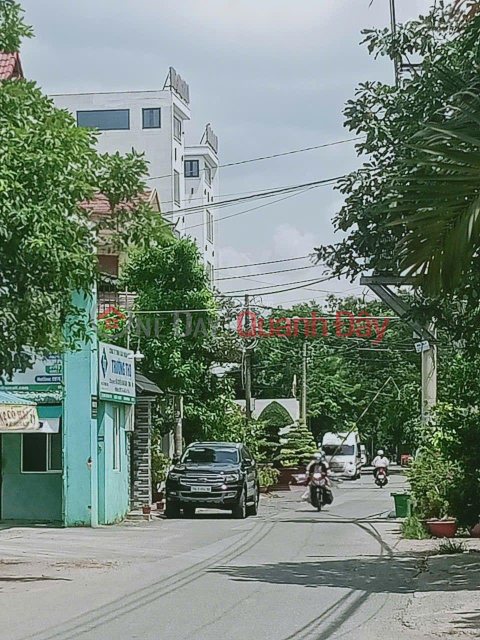 Bán đất mặt tiền Lê Thị Riêng 12m full thổ cư 5x20m. Khu dân cư đông đúc, tiện ích đầy đủ _0