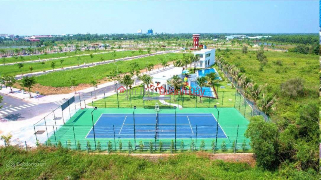 Owner F0 sells land with full amenities near Ho Chi Minh City - adjacent to many large industrial parks of Duc Hoa - cheap price | Vietnam, Sales, ₫ 1.9 Billion