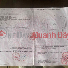 LAND FOR SALE BY OWNER - FRONTAGE An Long Commune, Phu Giao, Binh Duong _0