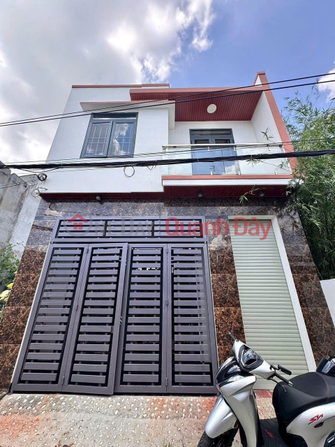 Brand new 1-ground-floor, 1-story house for sale, car-friendly road, near Suoi Mau bridge, only 2 billion 750 _0