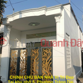 HOUSE FOR SALE BY OWNER Beautiful Location In Quarter 5, Trang Dai Ward, Bien Hoa City, Dong Nai _0