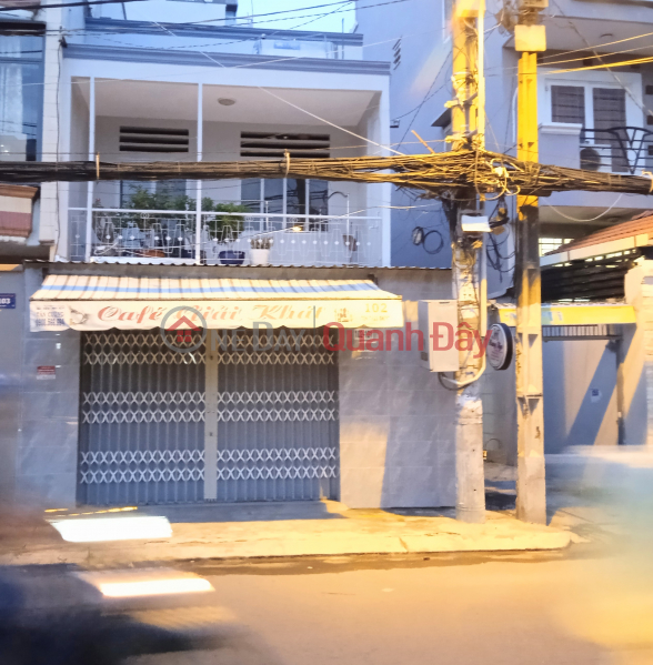 Front house 90m2 (5x18) number 101-102 Ton That Thuyet, Ward 15, District 4, HCMC Sales Listings
