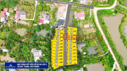With only 600 million, own the red book land in An Lao, Hai Phong _0