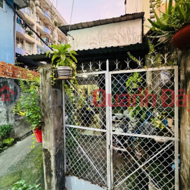 Nhà Lô góc SHR 10m ra HXH 46m2 – Phan Văn Trị Bình Thạnh S _0