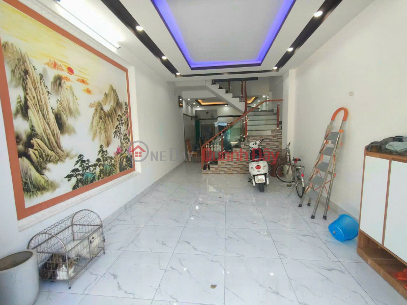Selling 4-storey house with car at home, 48M, fully furnished, Ngo Gia, Dang Lam, Hai An Sales Listings