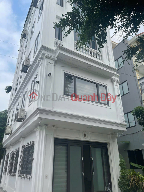 SALE HOUSE IN SAI DONG 48M2, 6 FLOORS, CORNER LOT, ELEVATOR, PERFECT FOR BUSINESS, 2 CARS, ONLY 12.4 BILLION _0