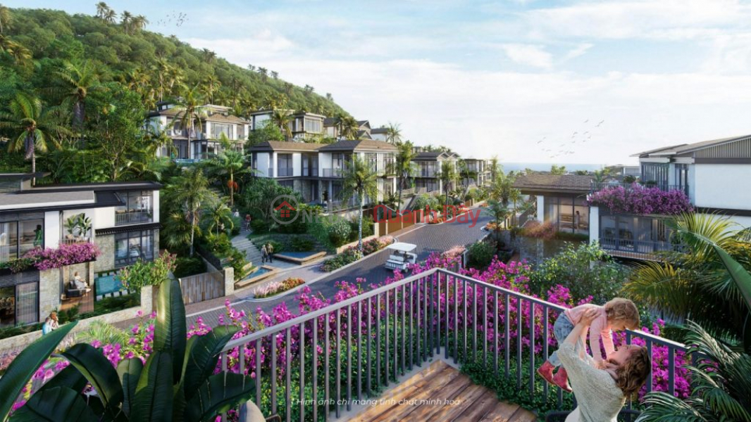 đ 20 Billion Sunrise Park Villa Phu Quoc project of Sun Group