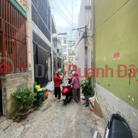 HOT HOT – LAND FOR SALE WITH FREE SINGLE-STORY HOUSE – CAR ACCESSIBLE ALLEY, GREAT PRICE – Located in An Hoi Dong Ward, Ho Chi Minh City _0