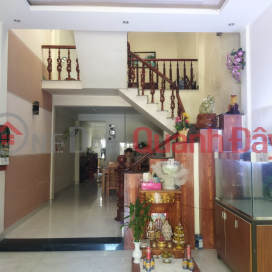 Price is too good! 3 floors frontage Duong Dinh Nghe near My Khe beach Da Nang-90m2 Only 6.5 billion. _0