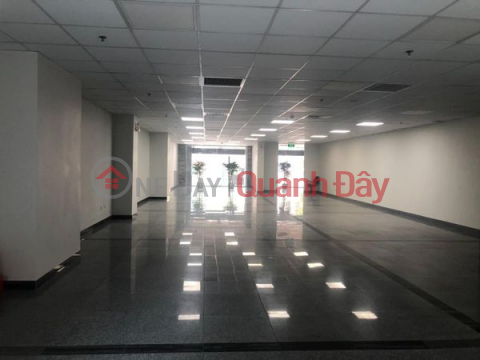Bo De office building for rent, Long Bien 800m2 * 4 floors * elevator * car avoid, stop day and night _0