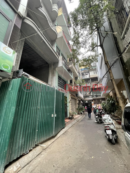 House for sale NGUYEN HONG - Subdivided plot - Sidewalk - Cars can avoid - Imported elevator - Business regardless - Area 43m x 7 floors x Vietnam | Sales đ 20 Billion