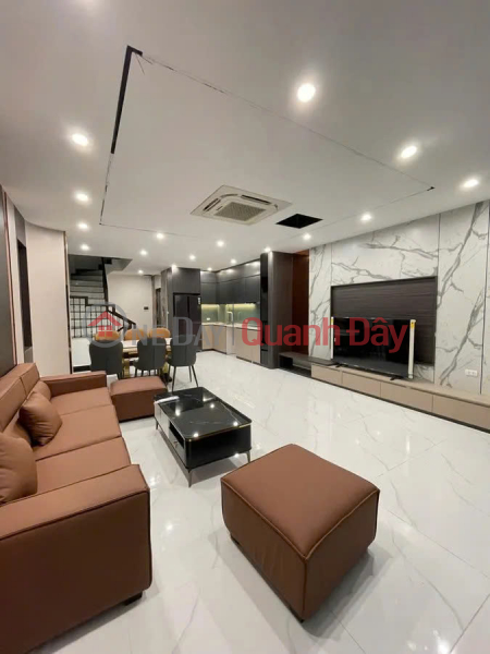 đ 13.8 Billion, SUPER PRODUCT LONG BIEN, CAR ACCESS LOT INTO 6-STOREY HOUSE, Ngoc Thuy Street, 52 m2 X 13.8 billion.