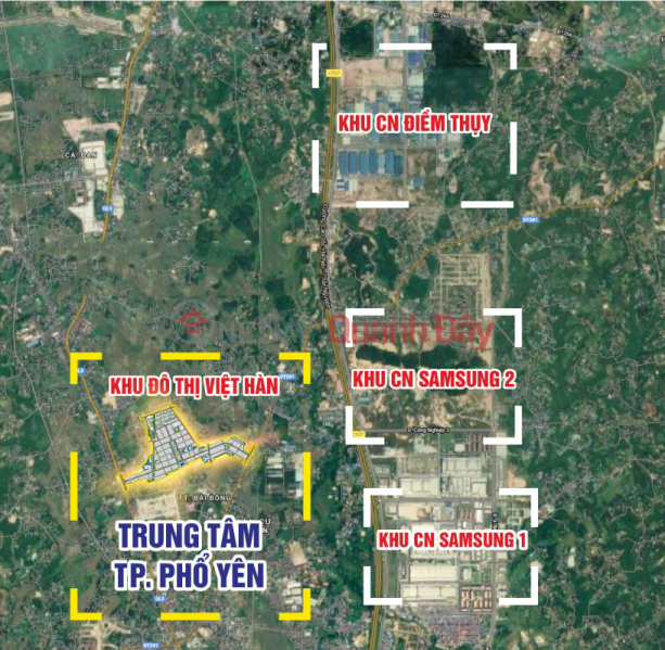 Selling adjacent lot with split slit of Viet Han Urban Area project dt:106m mt:5m road surface 14m with book price 2.3 billion with fortune Sales Listings