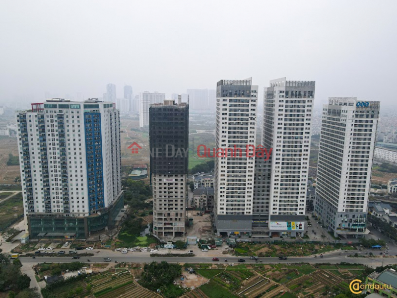 đ 3.95 Billion | (100% real news) Apartment 65m2 x 2 bedrooms with car parking at FLC Dai Mo - East facing balcony - Furniture 250 million