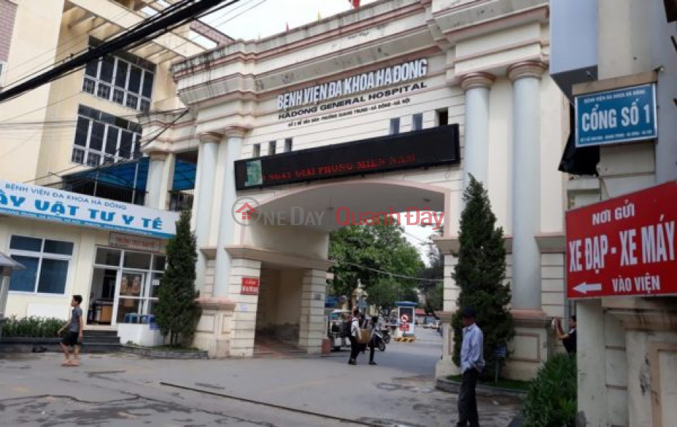 ĐẤT HIẾM, CHỦ MÓT BÁN, Ô TÔ TẢI ĐỖ CỬA, MẶT PHỐ BẾ VĂN ĐÀN, P QUANG TRUNG - HÀ ĐÔNG, 62M2, 9,28 TỶ (TL) Niêm yết bán
