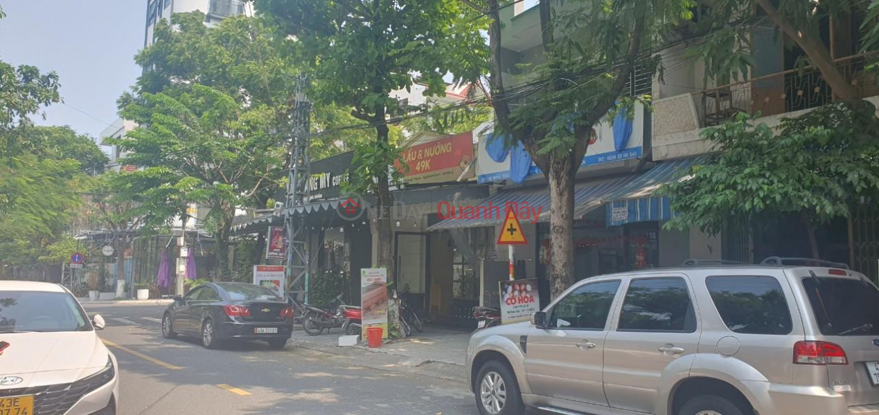 Property Search Vietnam | OneDay | Nhà ở, Niêm yết bán | Bán nhà đường Hoài Thanh, Mỹ An, Đà Nẵng. Vị trí đẹp gần ĐHKT, đoạn sầm uất, Giá tốt cần bán nhanh