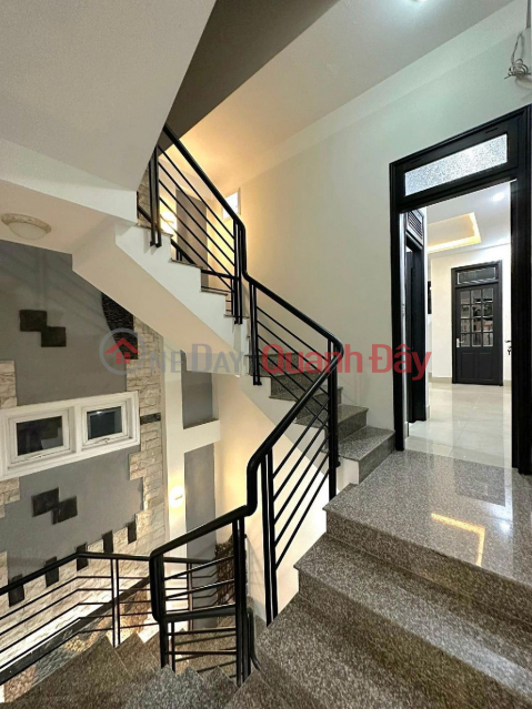 Super rare 4-storey house with frontage on Huynh Thuc Khang, Hai Chau, fully furnished, new price 7 billion DT 58m2 _0