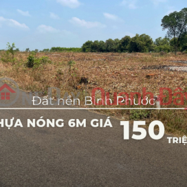 "Rare goods" QH. 6m plastic Binh Phuoc price 169 million\/ground 200m2 residential area _0