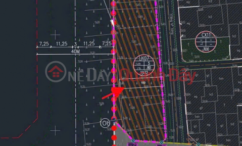 Bán đất đấu giá X9 Cán Khê- Nguyên Khê Đông Anh : mặt đường quy hoạch 40m _0