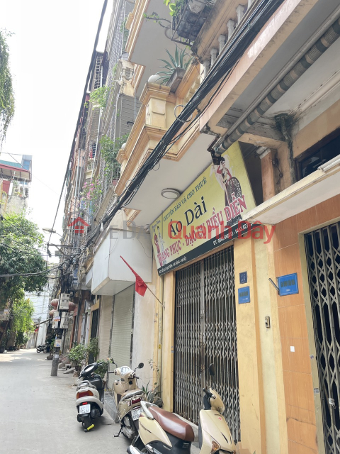 House for sale on Le Loi Ha Dong street, corner lot 52m2,5T, M 5m car to the house only 7 billion VND _0