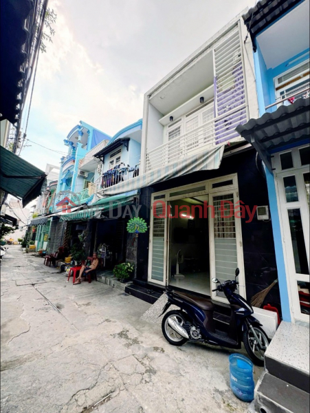 đ 3.98 Billion | NEAR TAN HUONG MARKET - NGUYEN SUY - 36M2 - 2-STOREY HOUSE, 2 BEDROOMS - 4M WIDE ALLEY - SQUARE LANDLINE - PRICE ONLY OVER 3 BILLION