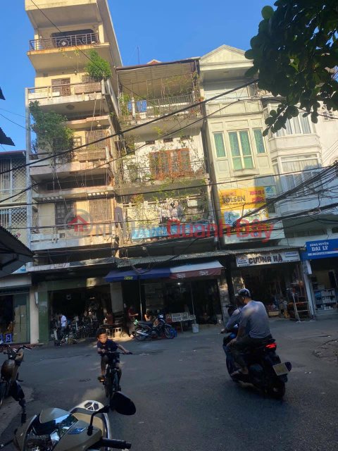 ️ Selling a house on Thinh Hao 2 Street, 55m2, 8 floors, 4m frontage, only 16 billion Dong Da, avoid cars, sidewalk business️ _0