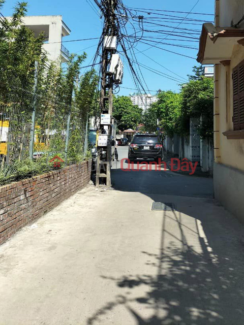 House for sale in Phan Dang Luu, Yen Vien, wide car alley, 70m2x3t, side: 4m, 3 billion 3 _0