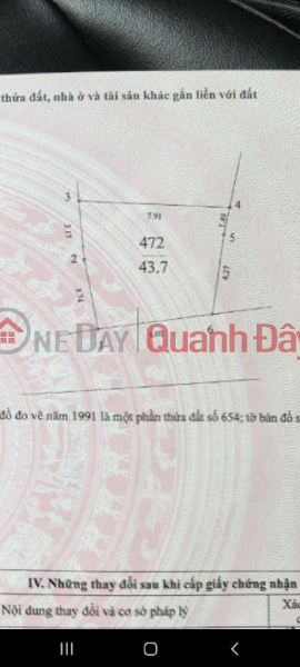 đ 8,8 tỷ | Bán nhà Hoa Lâm 46m x 6T gara, thang máy xịn, cực hiếm giá chỉ hơn 8 tỷ còn TL. Lh 0936123469