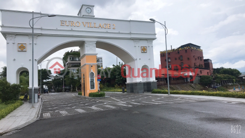Cheapest villa land Euro Village 2 Hoa Xuan - Cam Le - DN 60 million/m- 300m²- Northeast 0901 127 005 _0
