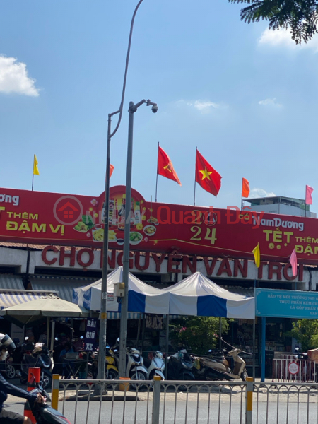 Chợ Nguyễn Văn Trỗi quận 3 - 207A Lê Văn Sỹ (Nguyen Van Troi Market District 3 - 207A Le Van Sy) Quận 3 | ()(1)