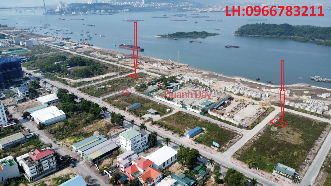 Need to transfer some beautiful plots of land, near the sea in the extended Cao Xanh urban area A, Ha Long with super cheap price. Sales Listings