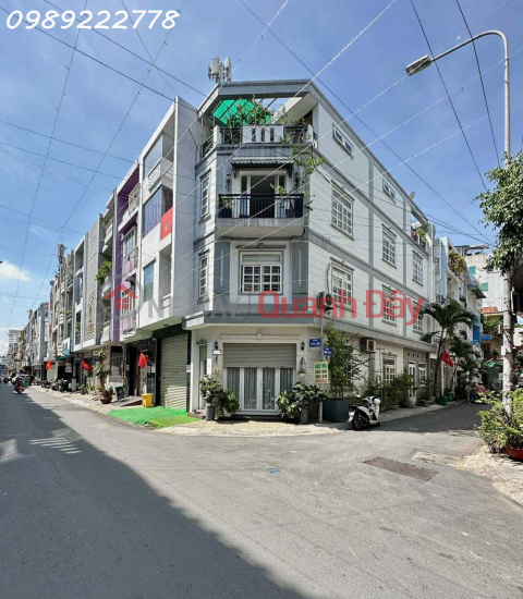 TOTAL REDUCTION OF 8 PILLS, URGENT SALE FOR RESIDENTIAL PROPERTY, HOA LAN FRONTAGE, WARD 2, PHU NHUAN - CORNER LOT WITH 2 SIDES - (4x16) - 4 FLOORS - _0