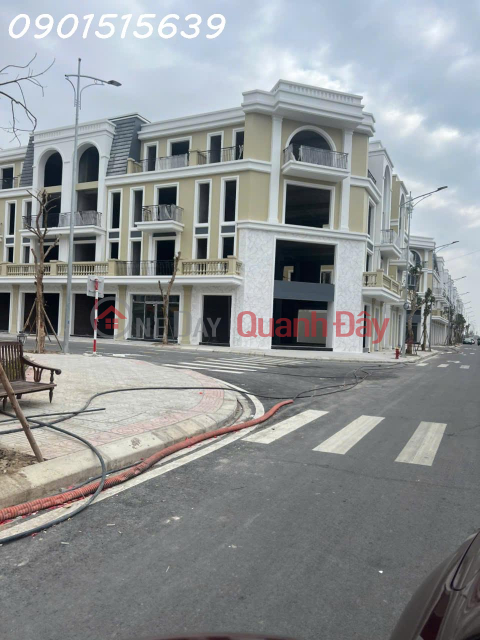 SHOPHOUSE GOLDEN POINT TRỤC ĐƯỜNG BÙI VIỆN , ĐỒNG TÂM, VÀNH ĐAI 2 TÂM ĐIỂM KINH DOANH SẦM UẤT _0