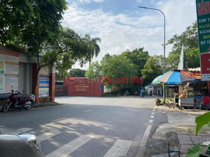 Land on Pham Van Dong Street – Adjacent to the Party Committee of Xuan Hoa Ward, Phu Tho – 100m² Full Residential Land Vietnam | Sales đ 3.55 Billion