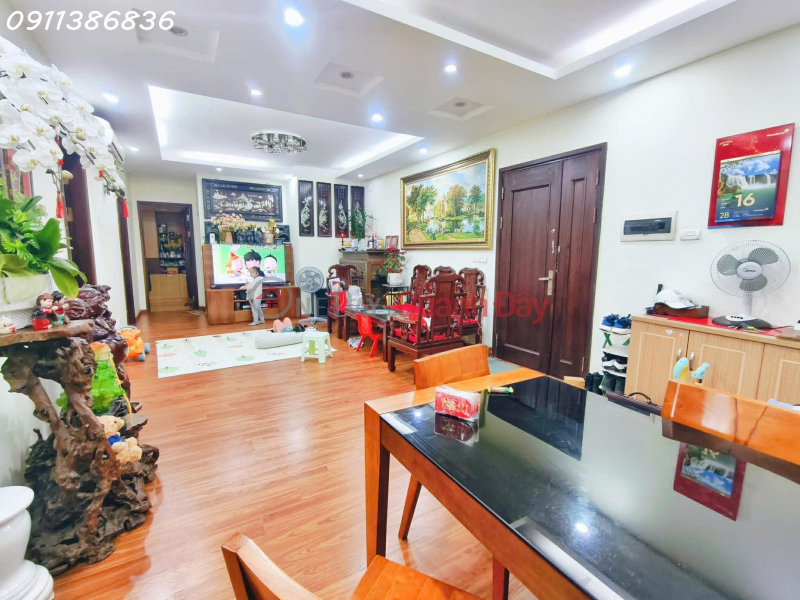 Stunning apartment at Song Hong Park View, Thai Ha Street, 108m², 3 bedrooms, beautiful interior, city view, Vietnam | Sales, đ 11.5 Billion