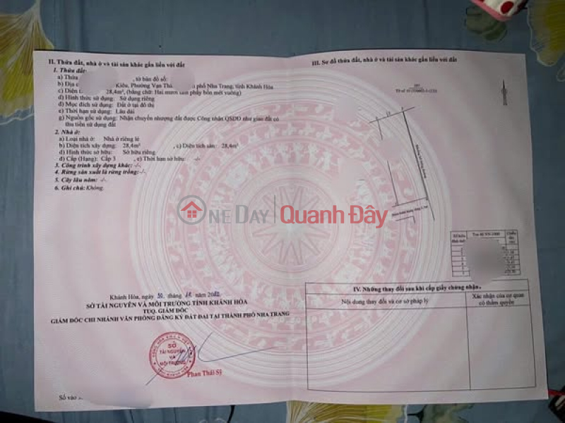 Property Search Vietnam | OneDay | Nhà ở Niêm yết bán CHỦ CẦN BÁN NHANH CĂN NHÀ TTTP 2 TẦNG HẺM YẾT KIÊU