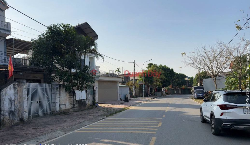 Property Search Vietnam | OneDay | Residential Sales Listings, Land on Pham Van Dong Street – Adjacent to the Party Committee of Xuan Hoa Ward, Phu Tho – 100m² Full Residential Land