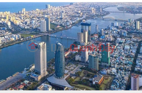 House C4 for business, Nguyen Tat Thanh Beach, for rent, opposite the free trade zone project reclaiming the sea. _0