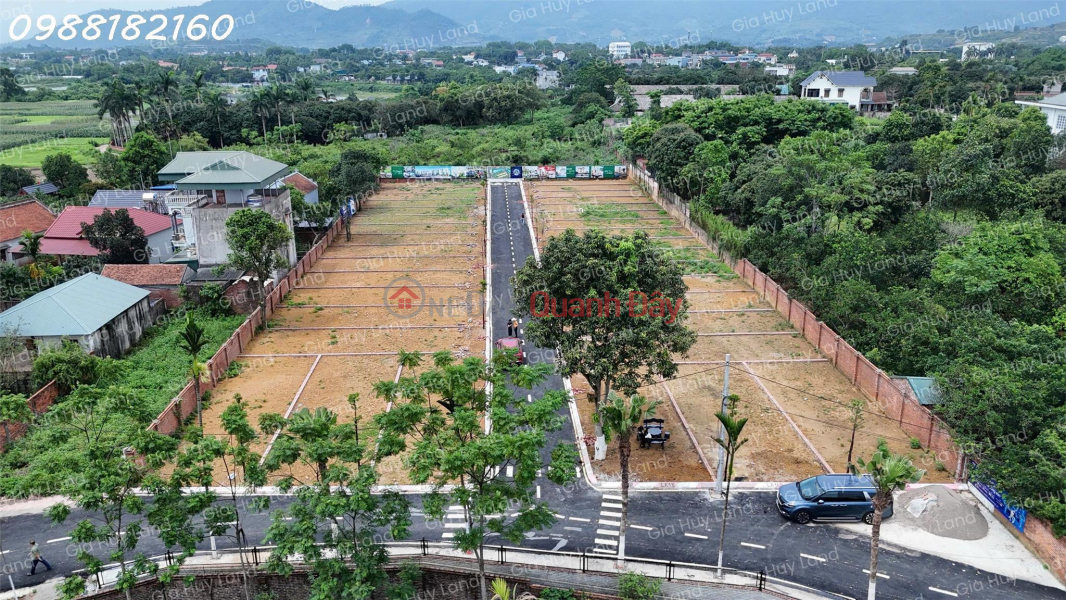 OWNING A SHAREHOLDER LAND LOT - SON TAY, FULL RESIDENTIAL LOT 100M2, PRICE 2.XX BILLION, CONTACT 0988182160 Sales Listings