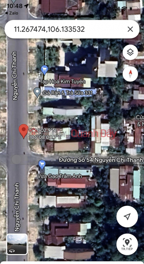 BEAUTIFUL LAND - GOOD PRICE - OWNER Land Lot for Sale on Nguyen Chi Thanh Street, Tay Ninh _0
